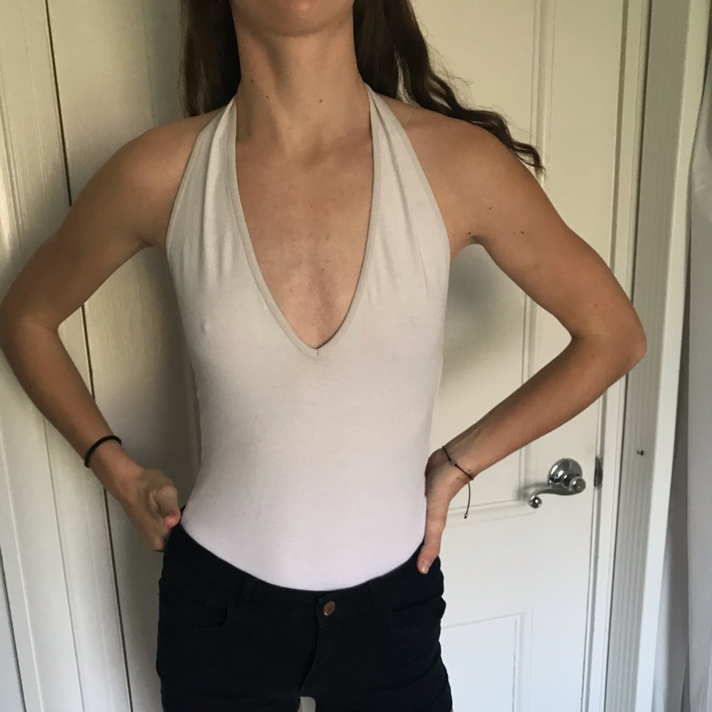 White AA Bodysuit